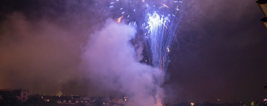 Silvester in Basel 2017