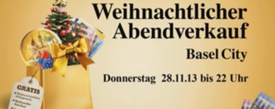 Weihnachtlicher Abendverkauf 28.11.2013 | Soviel Weihnacht gab’s noch nie!