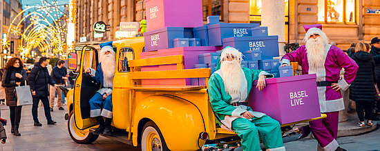 BaselLive XMAS Box: Freude zum Mitnehmen