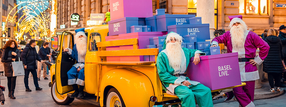 BaselLive XMAS Box: Freude zum Mitnehmen