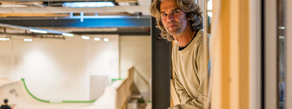 Skaten als Gemeinschaftsgefühl | Blick in die Trendsporthalle