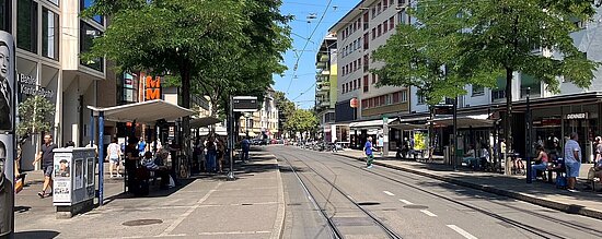 Baustart für Erneuerung Untere Rebgasse/Klybeckstrasse