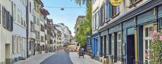 Halbzeit für die Erneuerung der Rheingasse