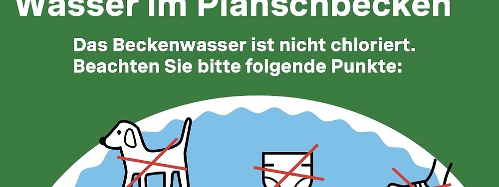 Gemeinsam für sauberes Wasser in Basler Planschbecken