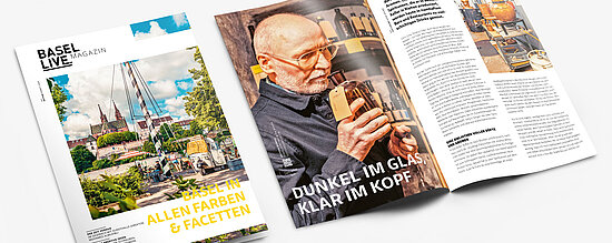 Deine Stadt zum Durchblättern – Das BaselLive Magazin Herbst 2025