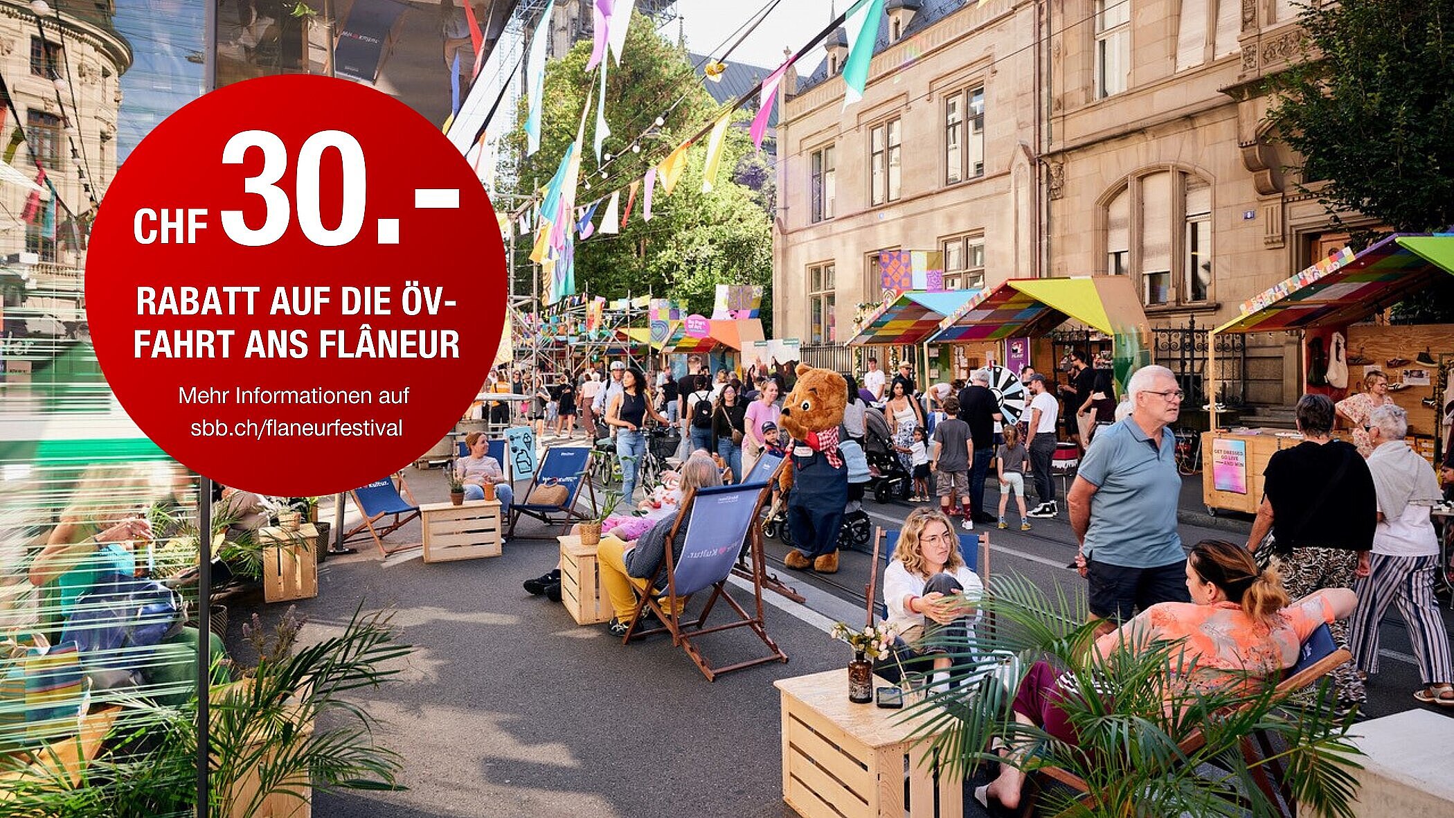 20% AUF DIE ÖV-FAHRT NACH BASEL Mehr Informationen auf sbb.ch/phantom - 1
