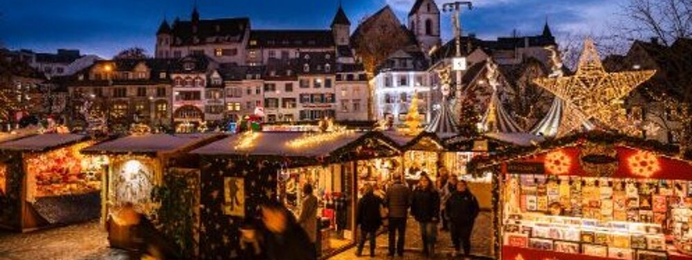 Ein ausserordentlich gutes Jahr für den Basler Weihnachtsmarkt