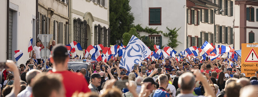 Basel präsentiert erfolgreiche Host-City-Bilanz der UEFA Women’s Euro 2025
