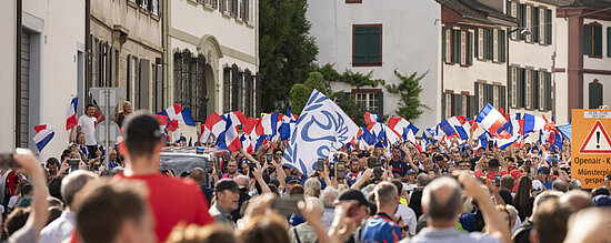 Basel präsentiert erfolgreiche Host-City-Bilanz der UEFA Women’s Euro 2025