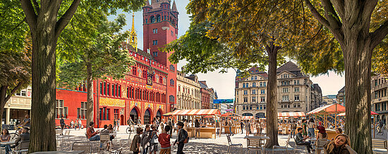 GO Basel GO! für ein lebendiges Stadtzentrum