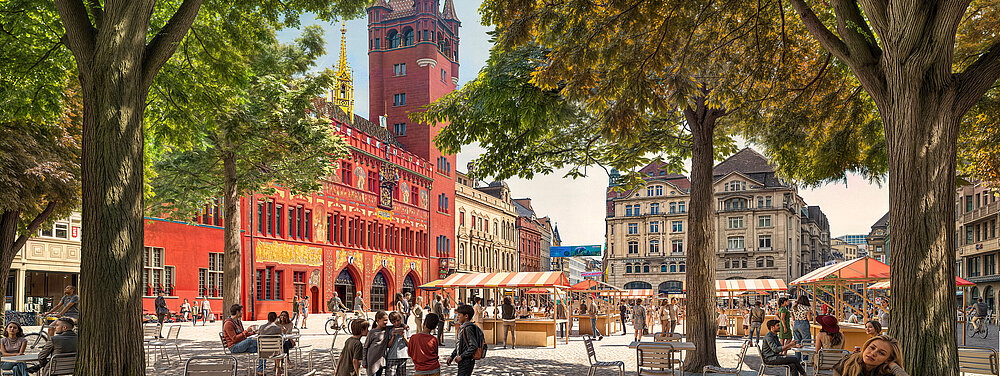 GO Basel GO! für ein lebendiges Stadtzentrum