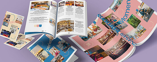 Eine Magazinreihe für die Erlebnisstadt Basel