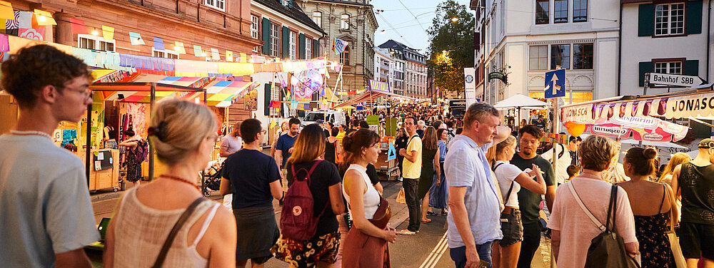 Flâneur Festival: Zum Auftakt viel Lebensfreude und Kreativität