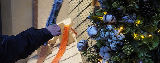 Frisch herausgeputzt in den Advent