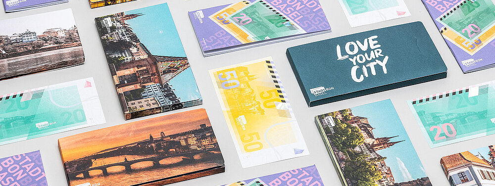 Der Bon, der Basel verbindet