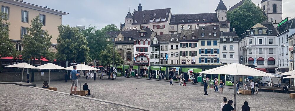 Online-Mitwirkung zur Neugestaltung Barfüsserplatz