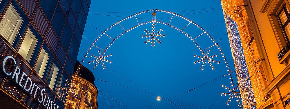 Das goldene Herz der Basler Weihnacht