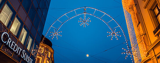 Das goldene Herz der Basler Weihnacht