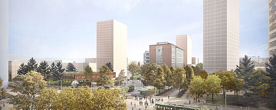 Entwicklung des Klybeck-Areals: Die Planung erreicht nächsten Meilenstein