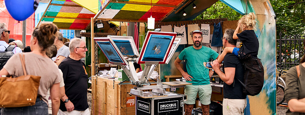 Flâneur – Das Stadtraum Festival Basel | Adieu & dangge