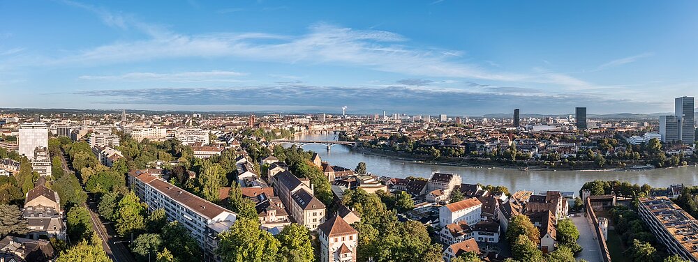 Basel stärkt seine Positionierung als eine der führenden nachhaltigen Städte Europas
