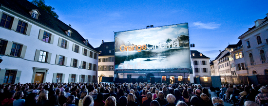 OrangeCinema Basel 2013