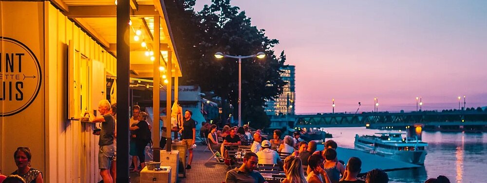 Interessierte können sich für Buvette im St. Johann bewerben