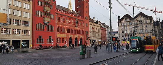 Tramhaltestelle Marktplatz Basel wird ab April 2026 erneuert