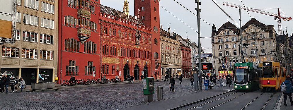 Tramhaltestelle Marktplatz Basel wird ab April 2026 erneuert
