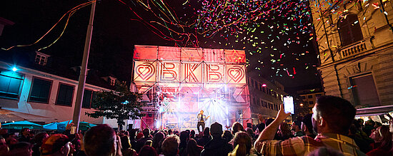 Das letzte Flâneur Stadtraum Festival ist Geschichte – über 85’000 Besuchende sagten «Aadie»